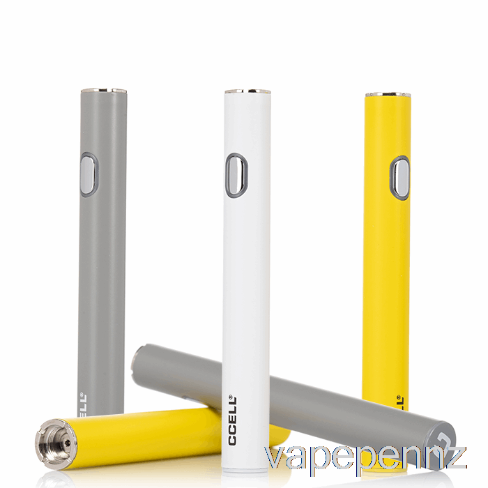 Ccell M3B Vaporizer Battery Red Brown VAPE NZ